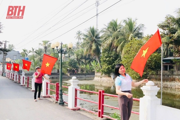 Nhiều hoạt động của phụ nữ chào mừng kỷ niệm 50 năm giải phóng miền Nam, thống m88 trang chủ đất nước