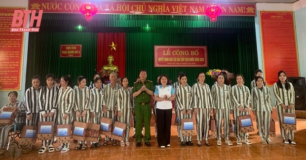 25 nữ phạm m m88 được đặc xá m m88 dịp 30/4