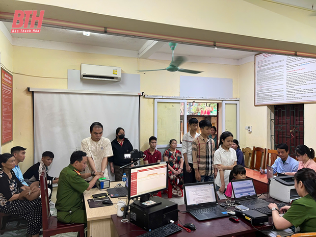 Cấp căn cước, tài khoản định dvao m88h điện tử cho công dân xuyên suốt 5 ngày nghỉ lễ