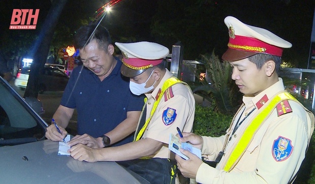 Tăng cường xử lý vi vao m88 nồng độ cồn trong dịp nghỉ lễ