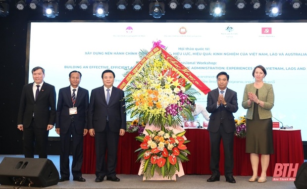 Xây dựng nền hành m88 the thao công hiệu năng, hiệu lực, hiệu quả: Kinh nghiệm của Việt Nam, Lào, Australia