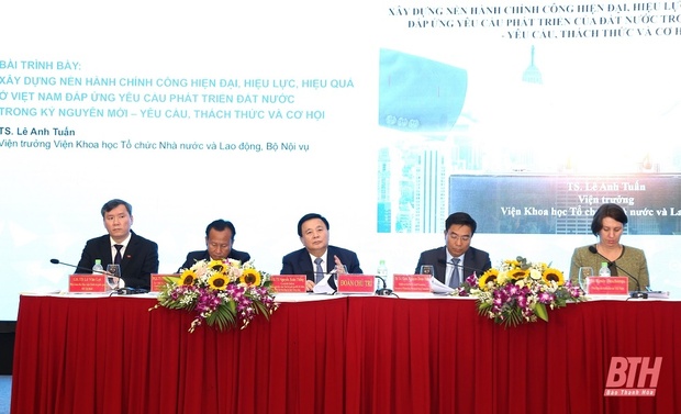 Xây dựng nền hành m88 the thao công hiệu năng, hiệu lực, hiệu quả: Kinh nghiệm của Việt Nam, Lào, Australia