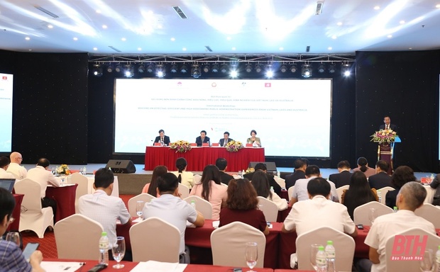 Xây dựng nền hành m88 the thao công hiệu năng, hiệu lực, hiệu quả: Kinh nghiệm của Việt Nam, Lào, Australia