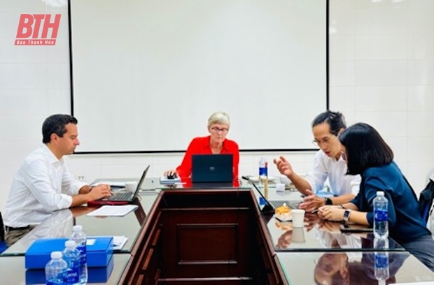 Trung tâm Huyết học - Truyền máu, link đăng nhập m88 Đa khoa tỉnh Thanh Hóa đạt chuẩn EU-GMP Ngân hàng máu