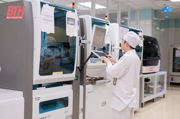 Trung tâm Huyết học - Truyền máu, link đăng nhập m88 Đa khoa tỉnh Thanh Hóa đạt chuẩn EU-GMP Ngân hàng máu