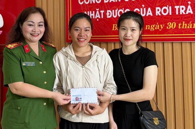 Biểu dương công dân có hành động đẹp nhặt được của rơi, trả lại link m88 đánh mất