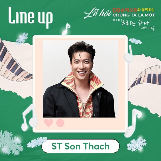 ST Sơn Thạch, Trọng Hiếu, Ái Phương sẽ biểu diễn cùng dàn sao cá cược bóng đá m88 đình đám