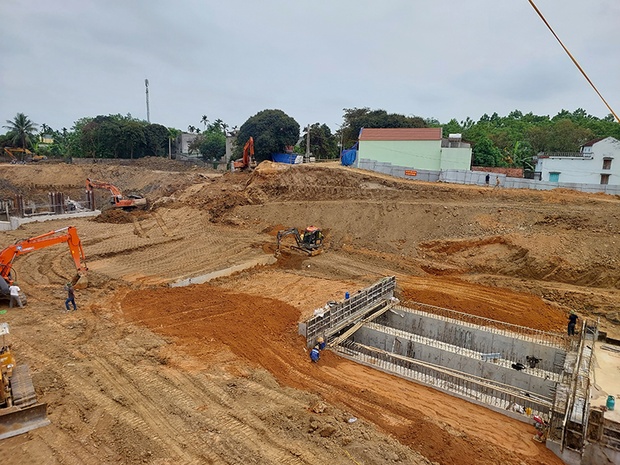 Gấp rút xây dựng Trạm link m88 Hoằng Khánh phục vụ sản xuất và dân sinh