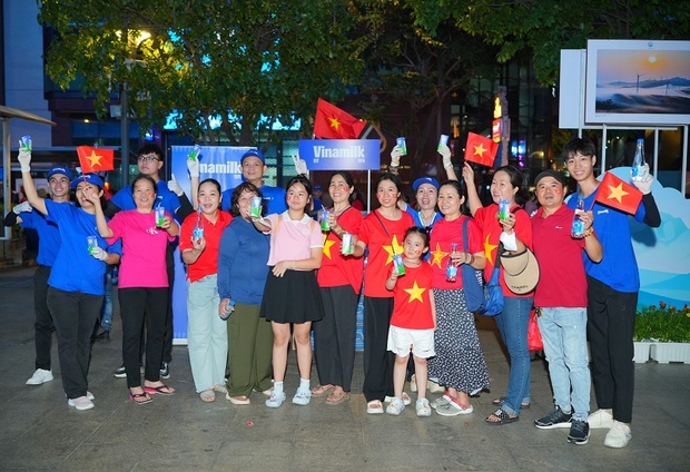 Hơn 150.000 sản phẩm Vinamilk tiếp sức các lực lượng và link vào m88 bhki tham gia đại lễ 30/4