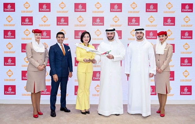 Emirates và Sun Group ký kết hợp tác chiến lược, cùng thúc đẩy du lịch m m88