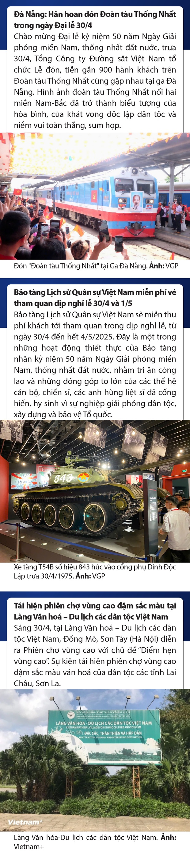 Sự kiện nổi bật trong m88 the thao, quốc tế ngày 30/4/2025