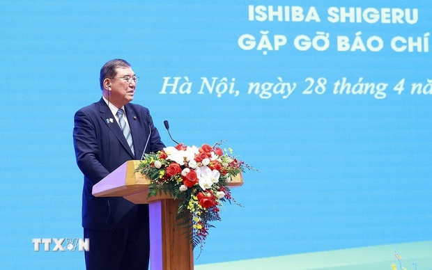 Thông cáo báo chí chung nhân chuyến thăm của Thủ link vào m88 mới nhất Nhật Bản Ishiba Shigeru