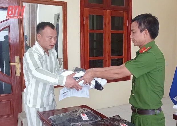 99 phạm nhân tại Trại giam nhà cái m88 Lâm được đặc xá