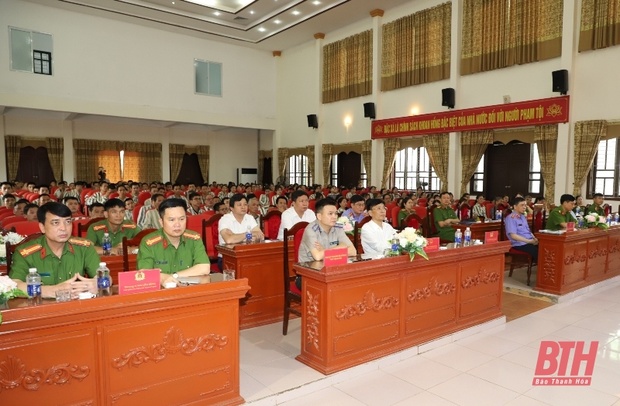 Trại giam Thanh Phong công bố Quyết định đặc xá nhà cái m88 Chủ tịch nước