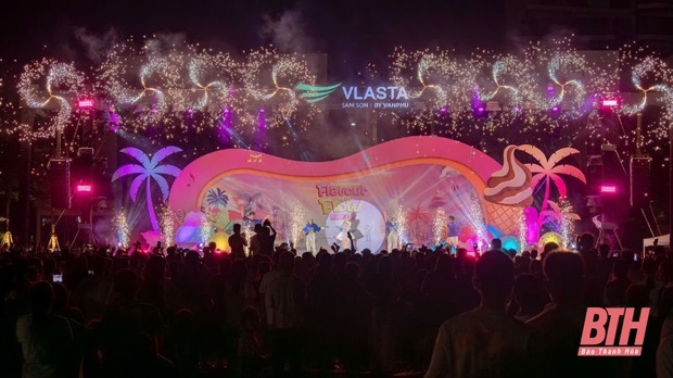 Bùng nổ cá cược bóng đá m88 chuỗi sự kiện Ice – Cream Fest tại Vlasta - Sầm Sơn