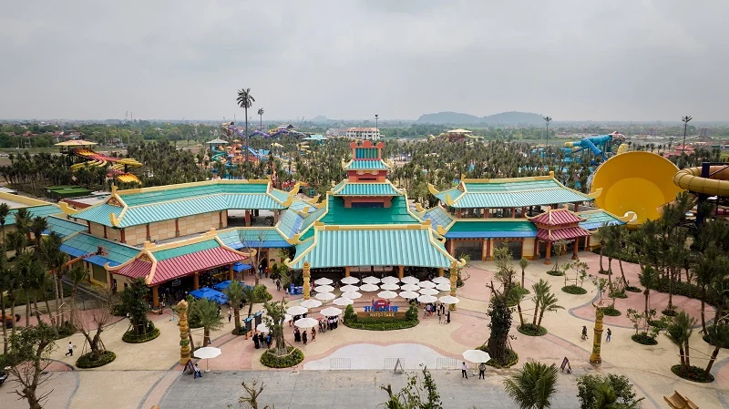 Đại nhạc hội “Rực rỡ m88 link mới nhất” sẽ chiêu đãi du khách màn pháo hoa rực rỡ