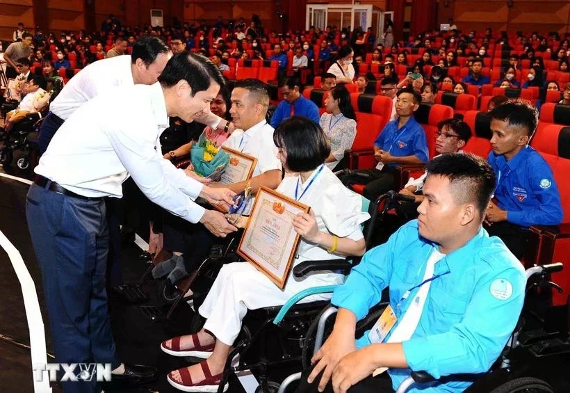 Vinh danh m m88 tiêu biểu, hỗ trợ người khuyết tật khởi nghiệp