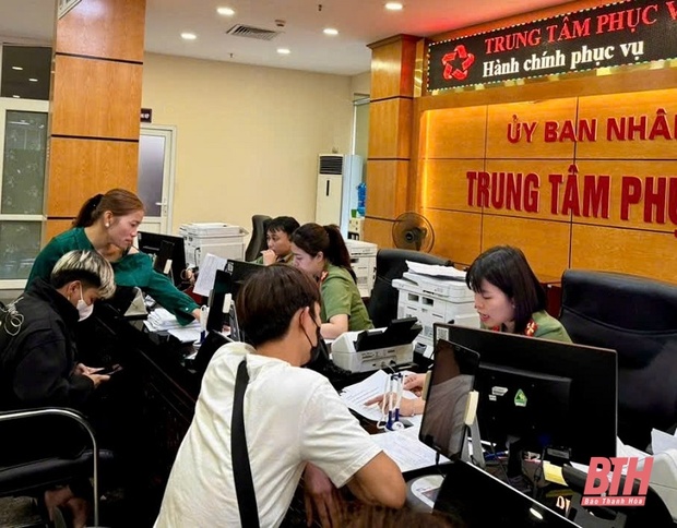 Công an dang nhap m88 giải quyết, trả kết quả trên 12.000 hồ sơ mới