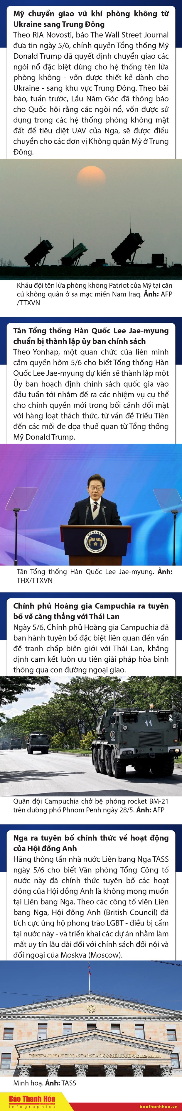 Sự kiện nổi bật trong nước, m88 the thao tế ngày 5/6/2025