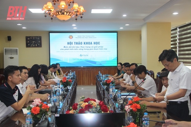 Hiến kế” để ứng phó với biến đổi khí nhà cái m88