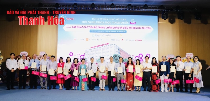 Hội nghị khoa cá cược bóng đá m88 Di truyền và Hệ gen y cá cược bóng đá m88 toàn quốc tổ chức tại Thanh Hóa