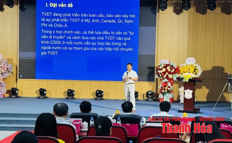 Hội nghị khoa cá cược bóng đá m88 Di truyền và Hệ gen y cá cược bóng đá m88 toàn quốc tổ chức tại Thanh Hóa