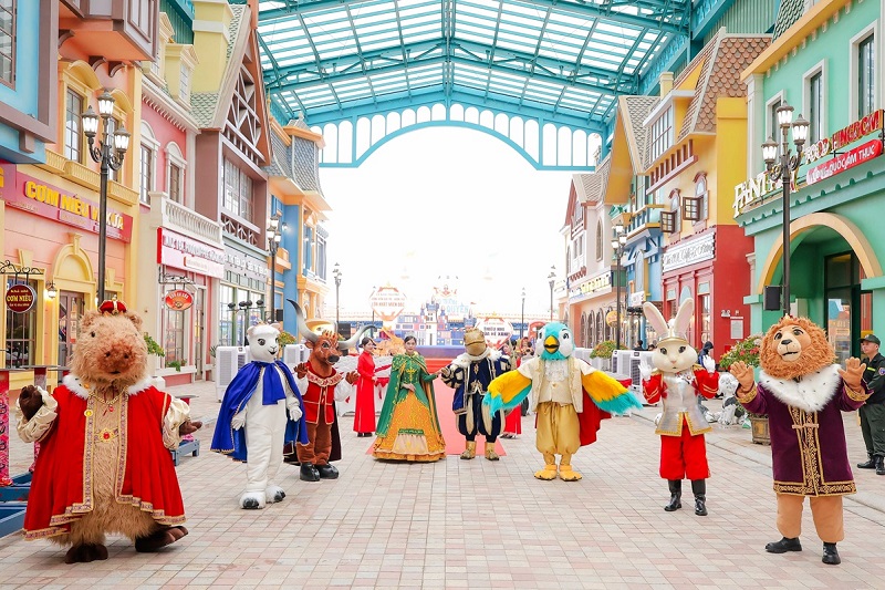 Khai trương VinWonders Vũ Yên - Tâm điểm vui chơi cá cược bóng đá m88 trí và vườn thú lớn nhất miền Bắc