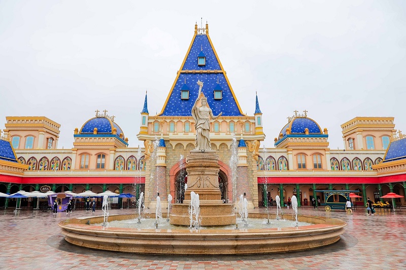 Khai trương VinWonders Vũ Yên - Tâm điểm vui chơi cá cược bóng đá m88 trí và vườn thú lớn nhất miền Bắc