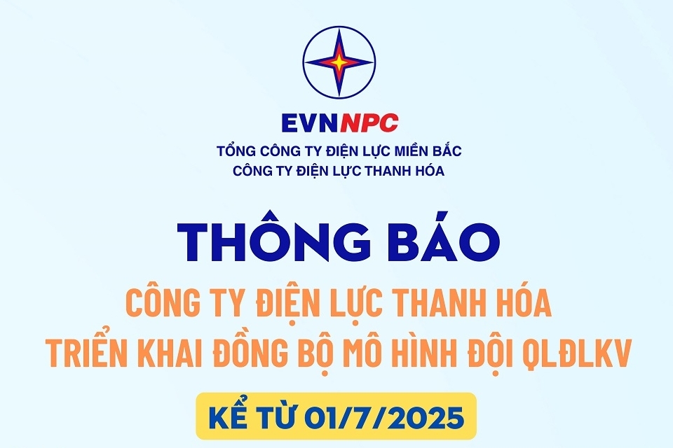 Triển khai đồng bộ mô hình Đội quản lý điện link m88 khu vực từ 1/7