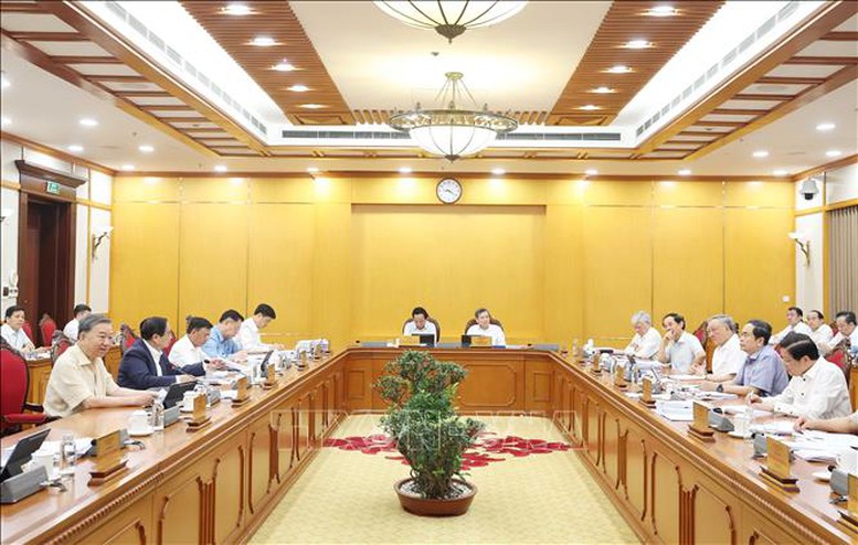 Tổng Bí thư Tô Lâm: Kịp thời tháo gỡ khó khăn, vướng mắc khi vận nhà cái m88 bộ máy mới