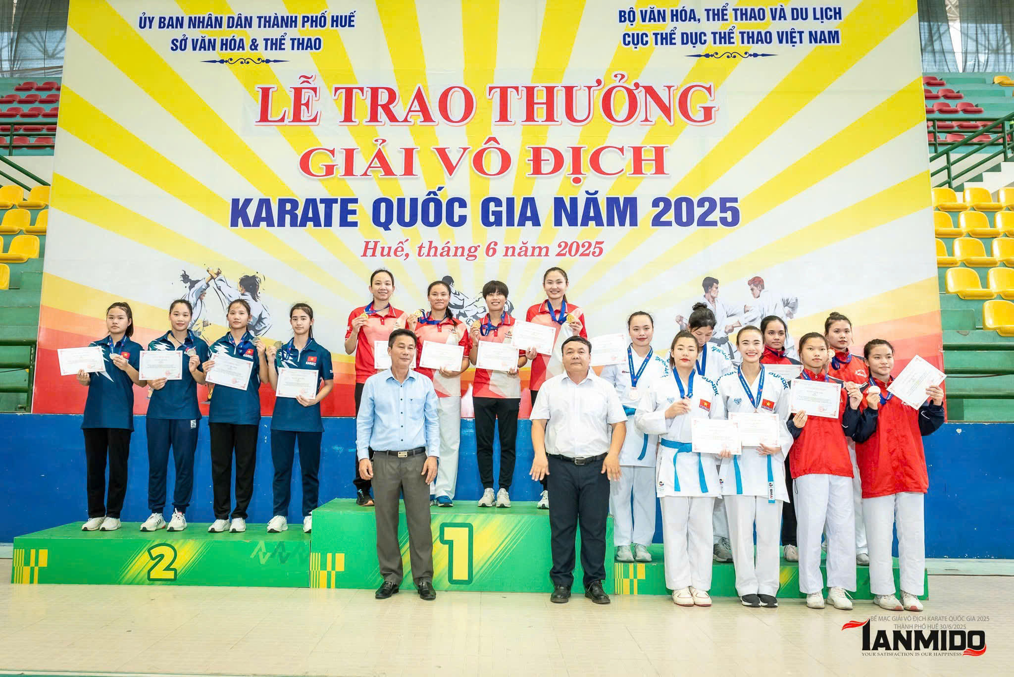 Karate link vào m88 bhki liên tiếp ghi ấn tượng trong tháng 6