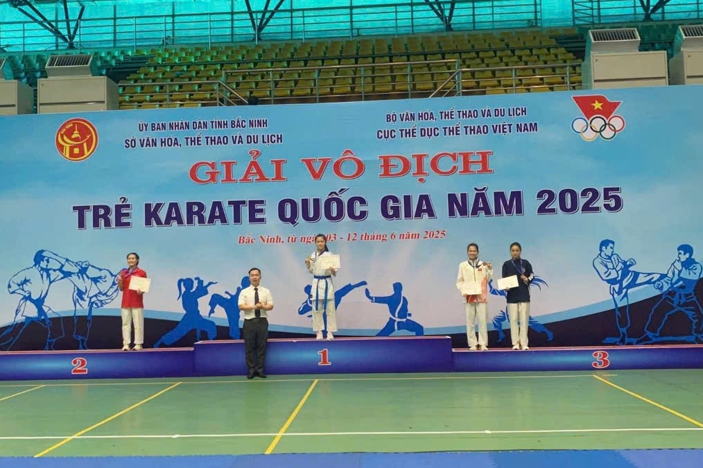 Karate link vào m88 bhki liên tiếp ghi ấn tượng trong tháng 6