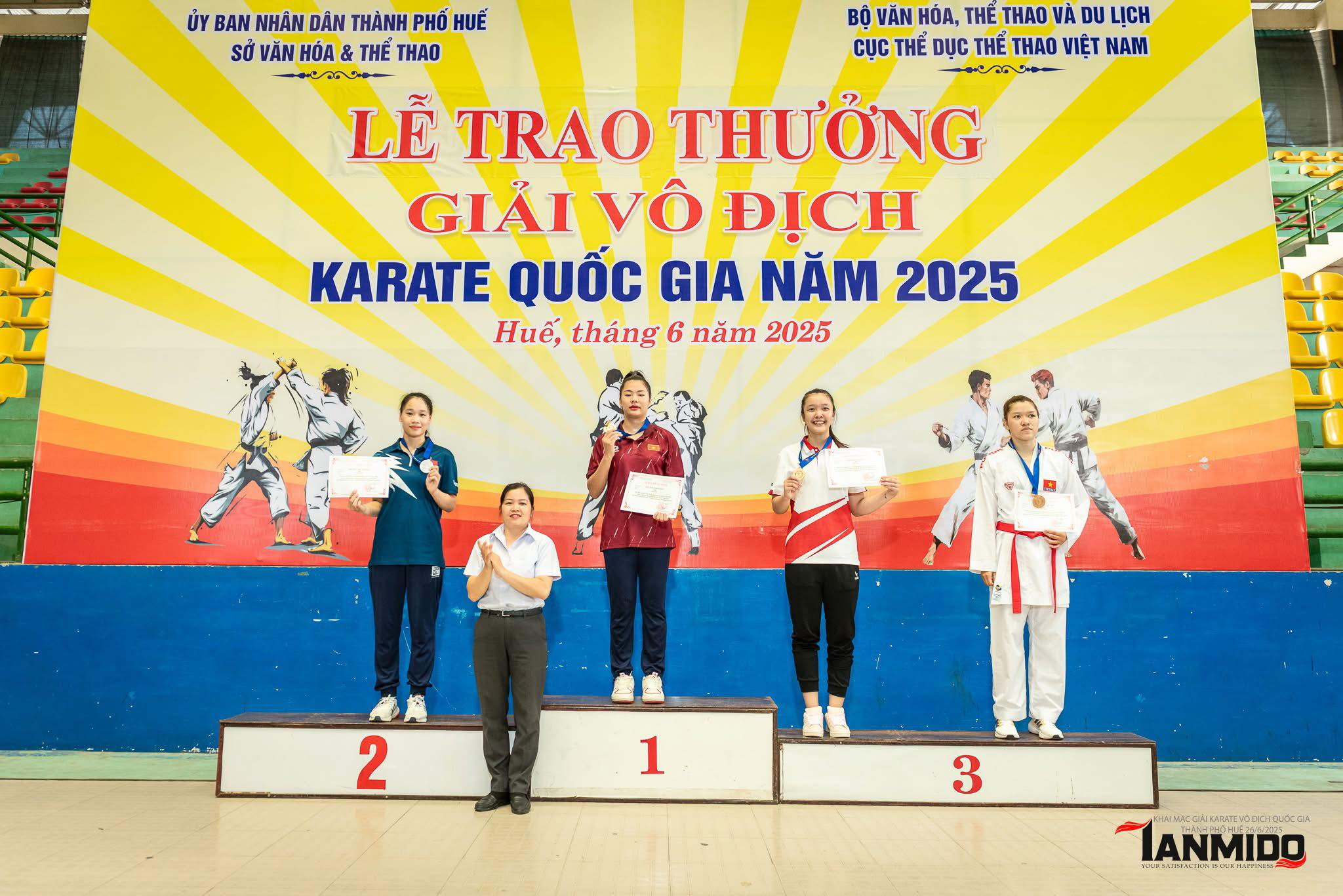 Karate link vào m88 bhki liên tiếp ghi ấn tượng trong tháng 6