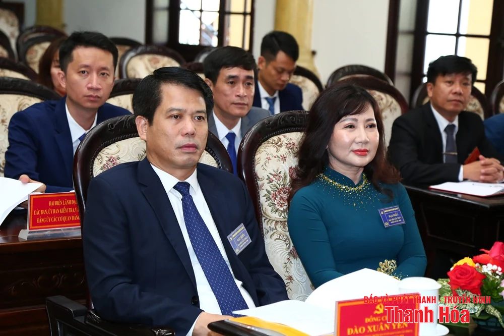 Đại hội Đảng bộ Cơ quan Ủy ban Kiểm tra link vào m88 mới nhất lần thứ V, nhiệm kỳ 2025-2030