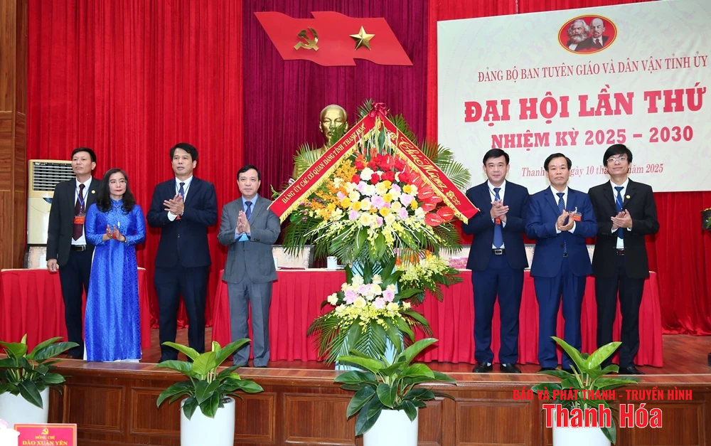 Đại hội Đảng bộ Ban Tuyên giáo và Dân vận link vào m88 mới nhất lần thứ I, nhiệm kỳ 2025- 2030