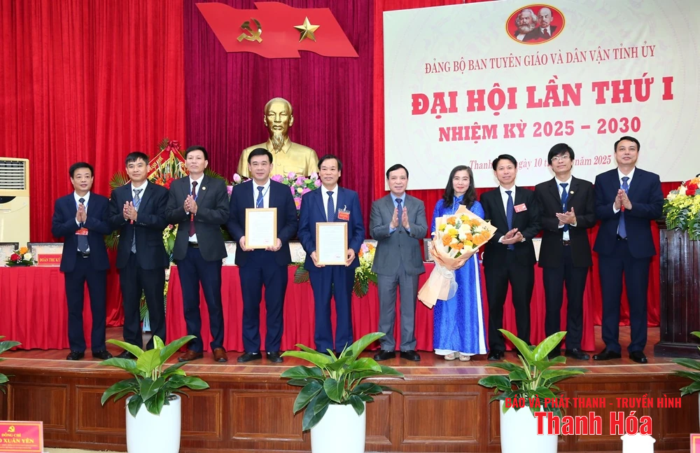 Đại hội Đảng bộ Ban Tuyên giáo và Dân vận link vào m88 mới nhất lần thứ I, nhiệm kỳ 2025- 2030