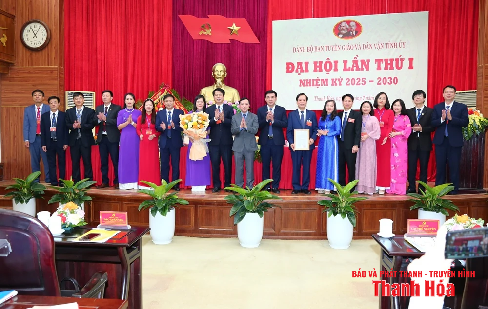 Đại hội Đảng bộ Ban Tuyên giáo và Dân vận link vào m88 mới nhất lần thứ I, nhiệm kỳ 2025- 2030