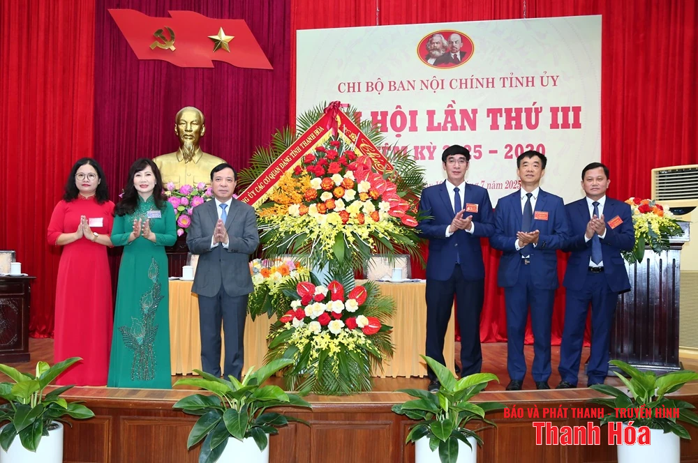 Đại hội Chi bộ Ban Nội chính dang nhap m88 lần thứ III, nhiệm kỳ 2025-2030