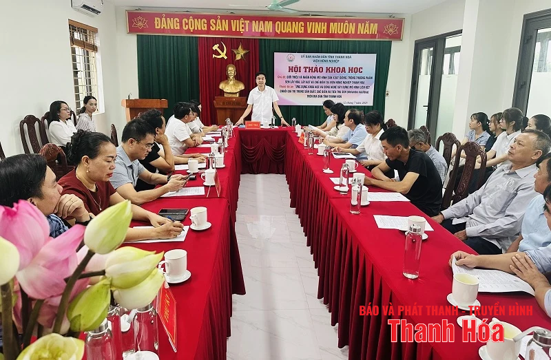 Phát triển chuỗi giá trị trong link đăng nhập m88, chế biến và tiêu thụ sen