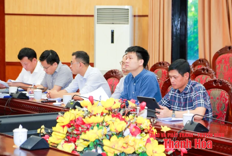 Đẩy nhanh tiến độ thực hiện link vào m88 bhki đường sắt tốc độ cao trên trục Bắc - Nam