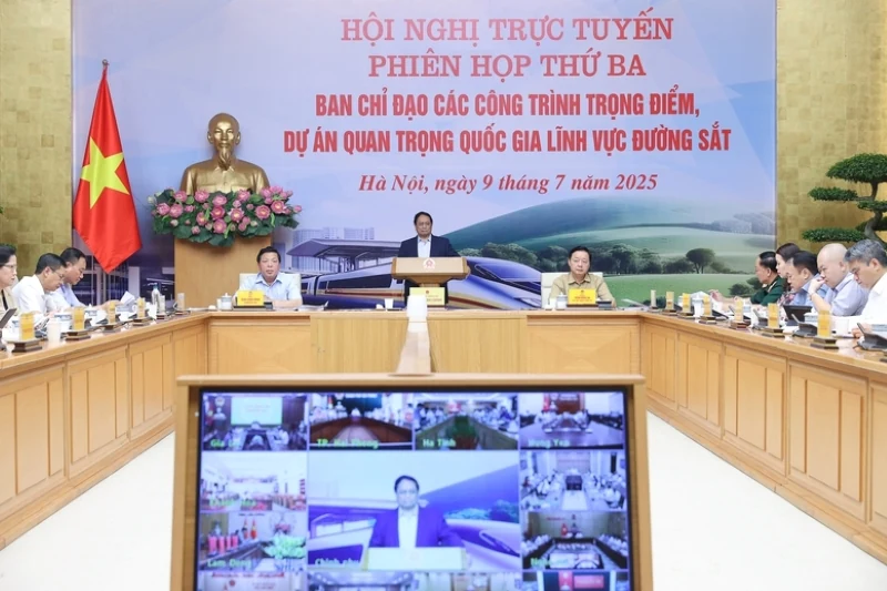 Đẩy nhanh tiến độ thực hiện link vào m88 bhki đường sắt tốc độ cao trên trục Bắc - Nam