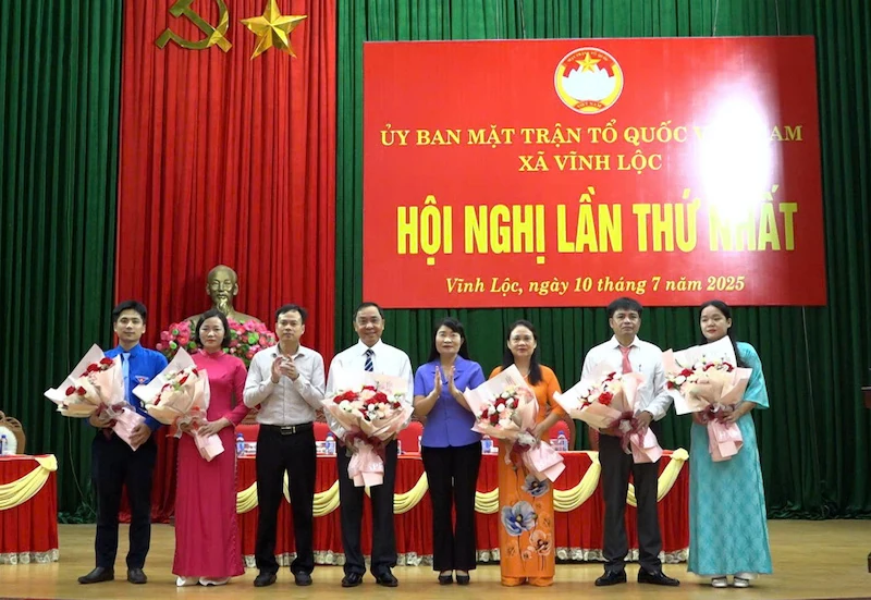 link vào m88 bhki nghị lần thứ nhất Ủy ban MTTQ xã Vĩnh Lộc nhiệm kỳ 2024-2029