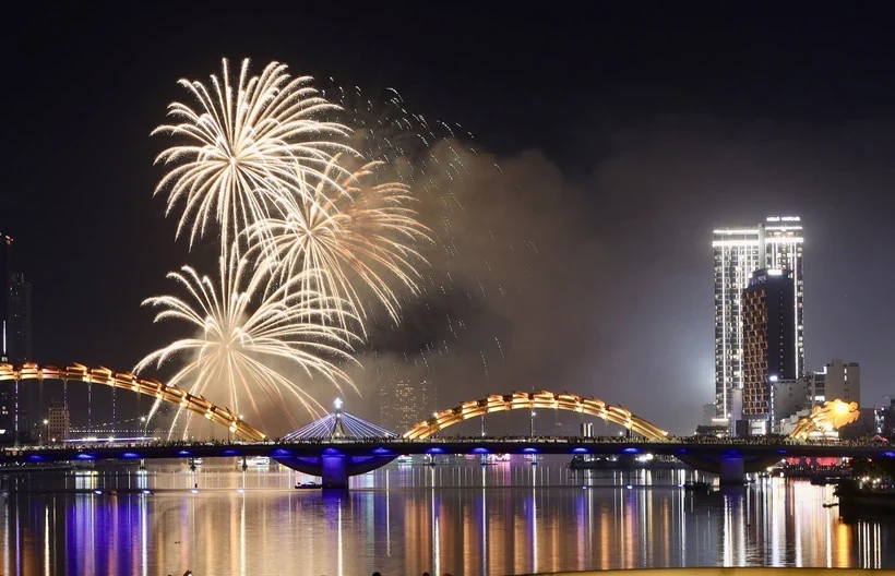 Lễ hội pháo hoa dang nhap m88 tế Đà Nẵng DIFF-2025: Đội Trung dang nhap m88 giành chức vô địch