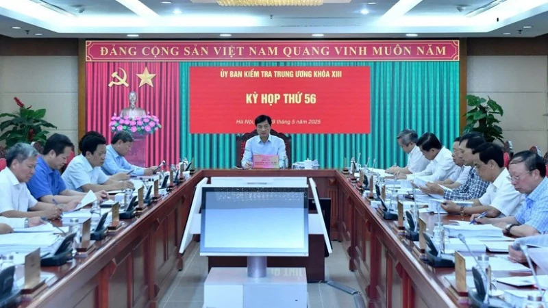 Trình Ban Chấp hành Trung ương Đảng xem xét, xử lý kỷ link m88 đảng viên vi phạm