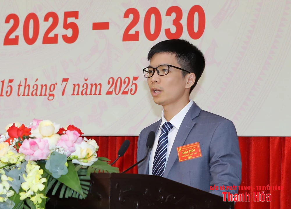 Đảng bộ Văn phòng m88 the thao nhiệm kỳ 2025-2030: Tuyệt đối trung thành, đoàn kết, sáng tạo, tận tụy, chu đáo, giữ vững nguyên tắc