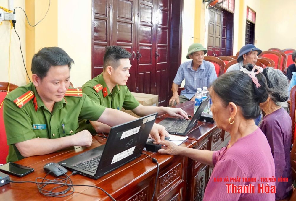 Thu nhận mẫu ADN cho thân nhân m88 the thao sỹ chưa xác định được thông tin tại xã Hoằng Lộc