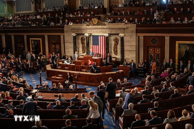 Hạ viện Mỹ thông qua Dự luật Ủy quyền nhà cái m88 tài khóa 2026