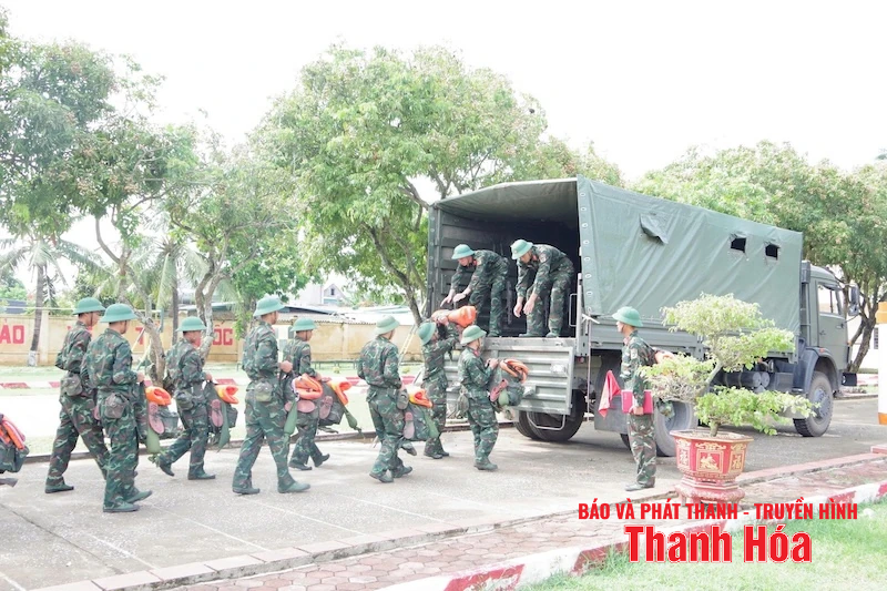 Bộ CHQS tỉnh Thanh Hóa triển khai công tác sẵn sàng ứng phó kèo nhà cái m88 số 3