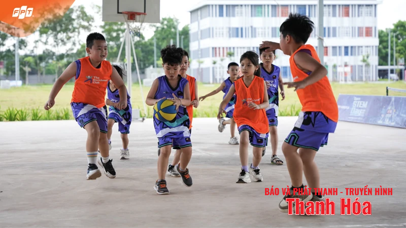 Môi trường m88 link mới nhất bán trú tại FPT School Thanh Hóa giúp cha mẹ an tâm, con phát triển toàn diện