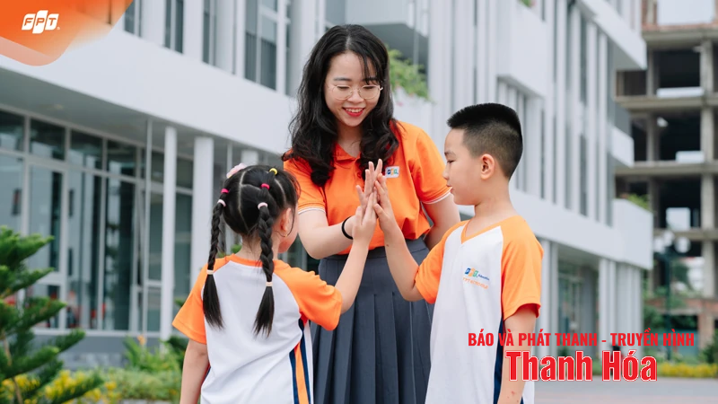 Môi trường m88 link mới nhất bán trú tại FPT School Thanh Hóa giúp cha mẹ an tâm, con phát triển toàn diện